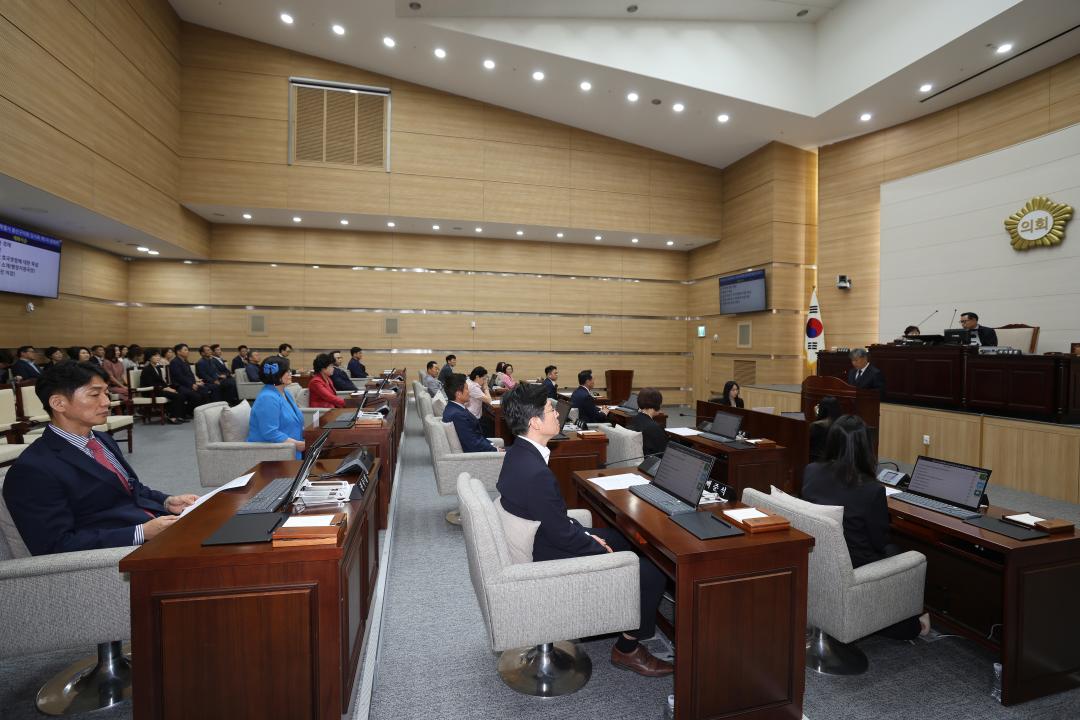 '용산구의회 제291회 임시회 제1차 본회의' 게시글의 사진(4) '245A8644.JPG'