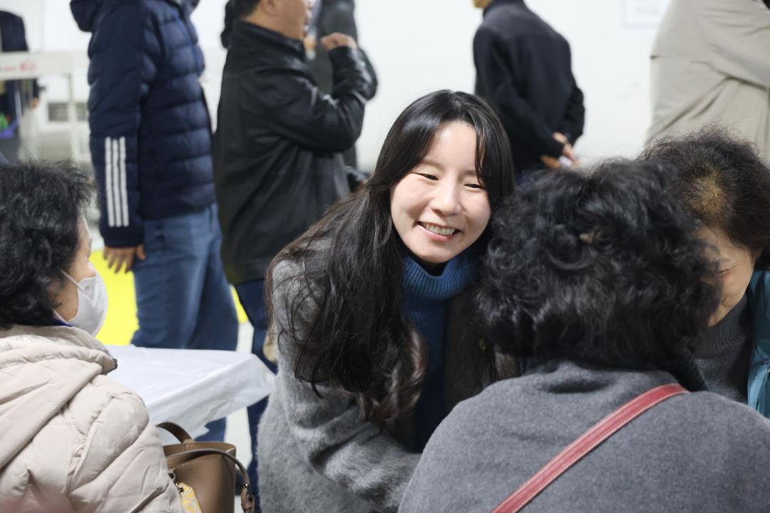 용산구의회, 2026 정월대보름 윷놀이대회 참석(한강로동)