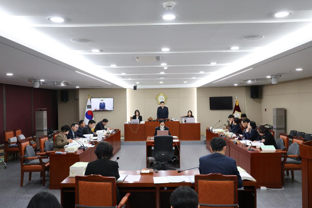 '용산구의회, 제302회 제2차 정례회 예산결산위원회 2차회의(감사담당관, 기획조정실)' 게시글의 사진(2) '245A3154.JPG'