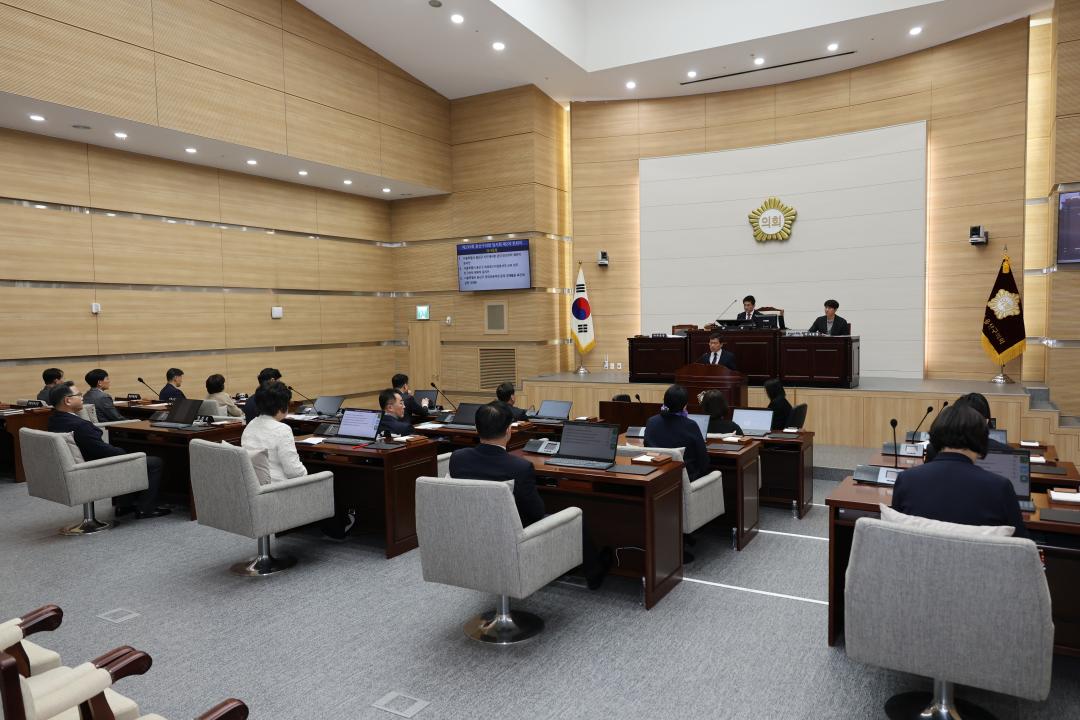 용산구의회, 제295회 임시회 폐회