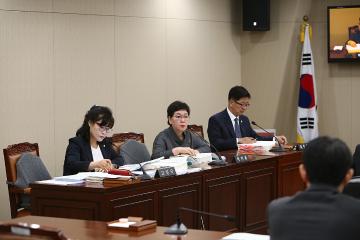 2018년 행정사무감사 복지건설위원회 1일차