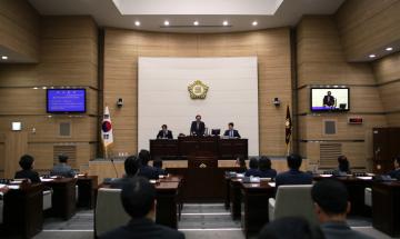 제221회 용산구의회 임시회 제4차 본회의(폐회)