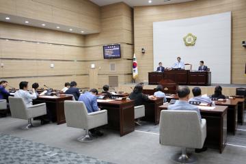 제224회 용산구의회 임시회 제3차 본회의