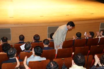 용산구의회, 1·3세대가 함께하는 어울림 한마당 참석