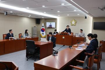 용산구의회, 제292회 임시회(폐회중) 2차 운영위원회