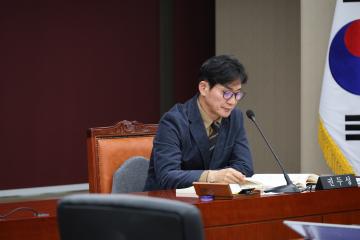 용산구의회, 제302회 제2차 정례회 행정건설위원회 행정사무감사(시설관리공단)