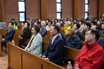 용산구의회, 효창종합사회복지관 창립 27주년 기념행사 참석