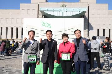 용산구의회, 2025 두런두런 용산 참석