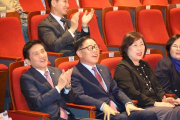 용산구의회, 2025 용산구 보육인의 날 참석