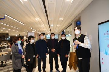 복지도시위원회 현장방문(용산청년지음)