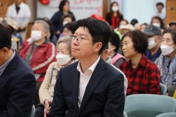 찾아가는 어르신 문화행사 이촌2동