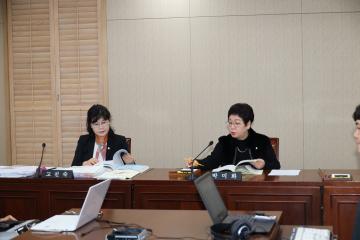 제253회 용산구의회 임시회 복지도시위원회 제1차 회의