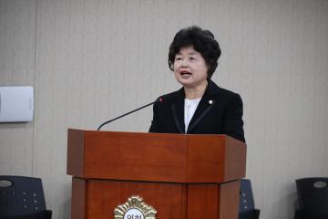 용산구의회, 제301회 임시회 행정건설위원회 회의