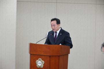 용산구의회, 제296회 임시회 행정건설위원회 조례안 등 당면안건 처리