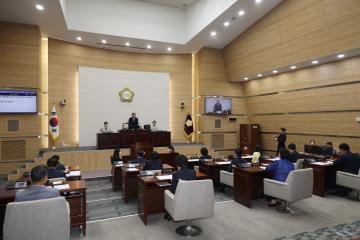 용산구의회 제284회 임시회 개회