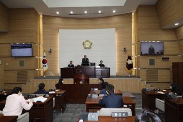 용산구의회 제281회 임시회 제3차 본회의