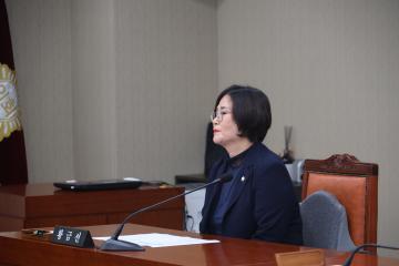 용산구의회, 제297회 임시회 폐회중 제2차 운영위원회