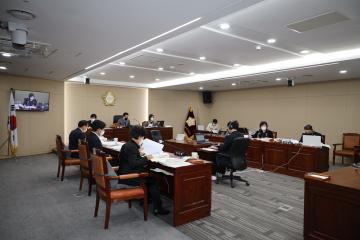 제279회 용산구의회 제2차 정례회 행정건설위원회 1일차