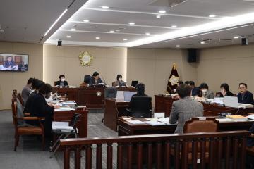제279회 용산구의회 제2차 정례회 예산결산특별위원회 제4차 회의