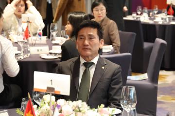 용산구의회, 용산구-지아라이성 환송만찬회 참석