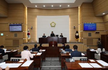 용산구의회 제281회 임시회 폐회