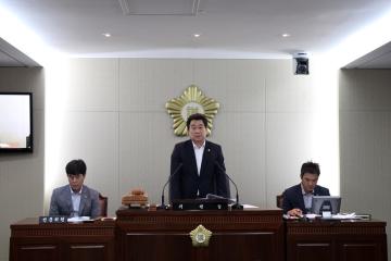 제224회 용산구의회 임시회 복지건설위원회 제1차 회의