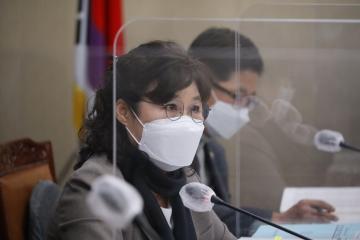 용산구의회 2021년도 행정사무감사(행정건설위원회 5일차)