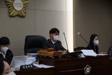 제279회 용산구의회 제2차 정례회 복지도시위원회 1일차