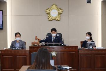 제275회 용산구의회 임시회 제1차 복지도시위원회(부위원장 선출)