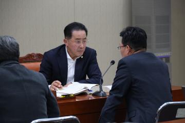 용산구의회, 제294회 제2차 정례회 행정사무감사(도시관리국)