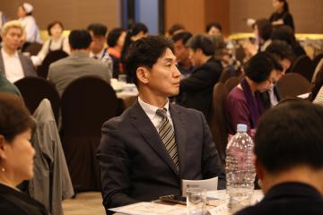 용산구의회, 2025용산구 상공회 총회 기념식 참석