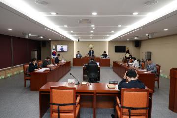 용산구의회, 제298회 임시회 행정건설위원회 회의(안건)