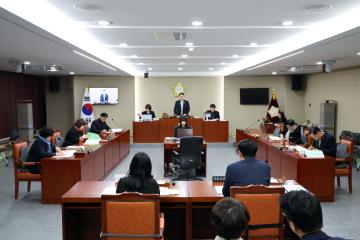 용산구의회, 제303회 임시회 주요업무계획보고 (감사담당관, 기획조정실)