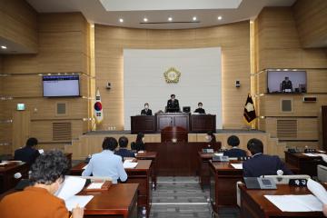제277회 임시회 용산구의회 제3차 본회의