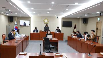 용산구의회, 제300회 임시회 제2차 운영위원회 회의 (폐회중)