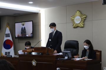 제279회 제2차 정례회 행정사무감사 복지도시위원회 강평 및 종료선언