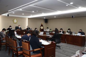 10.29 참사 대책 마련을 위한 특별위원회 제4차 회의