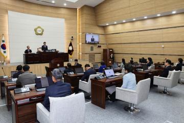 용산구의회 제306회 임시회 제1차 본회의