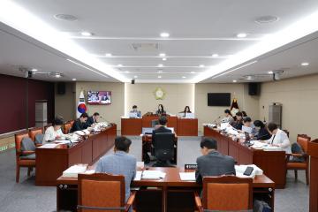 용산구의회, 제298회 제1차 정례회 예산결산위원회 3차회의