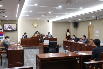 제279회 용산구의회 제2차 정례회 운영위원회 제2차 회의