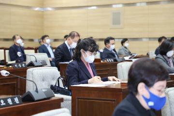 제261회 용산구의회 제2차 정례회 제1차 본회의