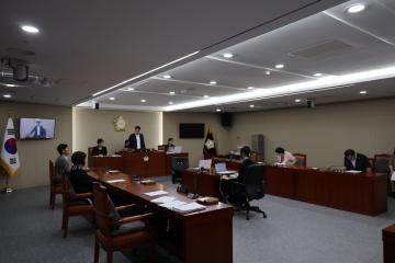 용산구의회, 제291회 임시회 행정건설위원회 제2차 회의