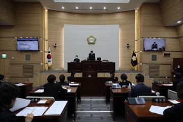제279회  용산구의회 제2차 정례회 1차 본회의