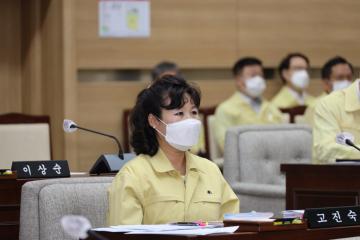 제265회 용산구의회 제1차 정례회 제2차 본회의 개회(폐회)