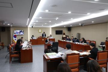 용산구의회, 제302회 제2차 정례회 예산결산특별위원회 4차회의 (문화경제국)