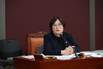 용산구의회, 제302회 제2차 정례회 행정건설위원회 행정사무감사(시설관리공단)