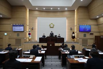 제279회 용산구의회 제2차 정례회 폐회