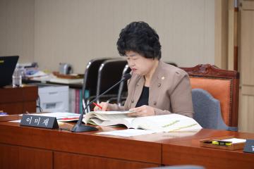용산구의회, 제294회 제2차 정례회 행정사무감사(도시관리국)