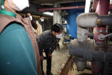 제279회 제2차 정례회 복지도시위원회 현장방문(갈월 및 효창 사회복지관)