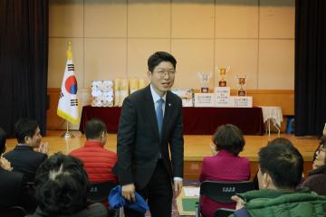 용산구의회, 2026 정월대보름 윷놀이대회 참석(남영동)